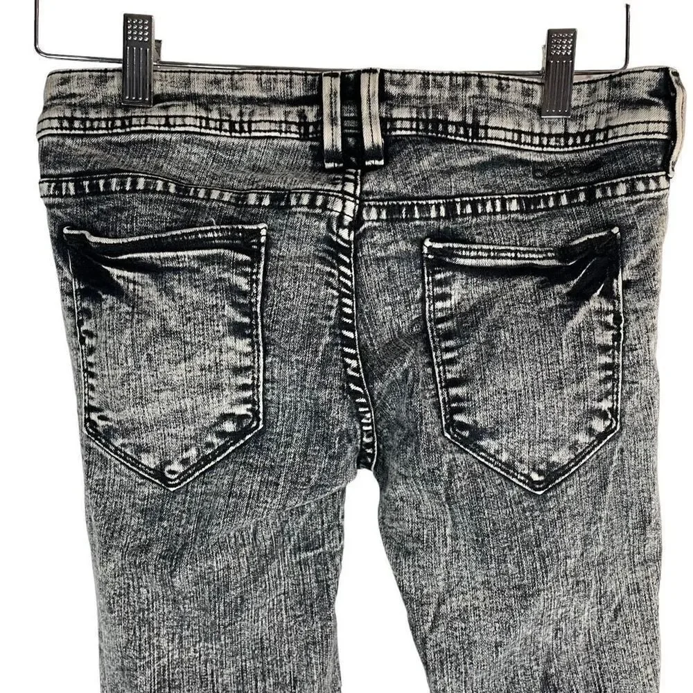 Bebe The Quinn Skinny Leggings Licorice Wash Women Size 27
